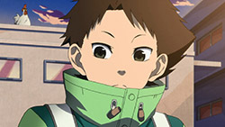 Sasayan never lets his observant side down, even when he's having fun.